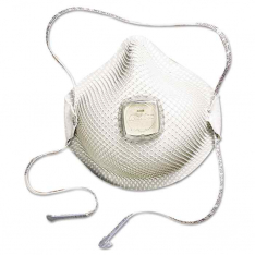 MOLDEX 2700N95, MED/LG N95 PARTICULATE RESPIRATOOR W/HANDYSTRA